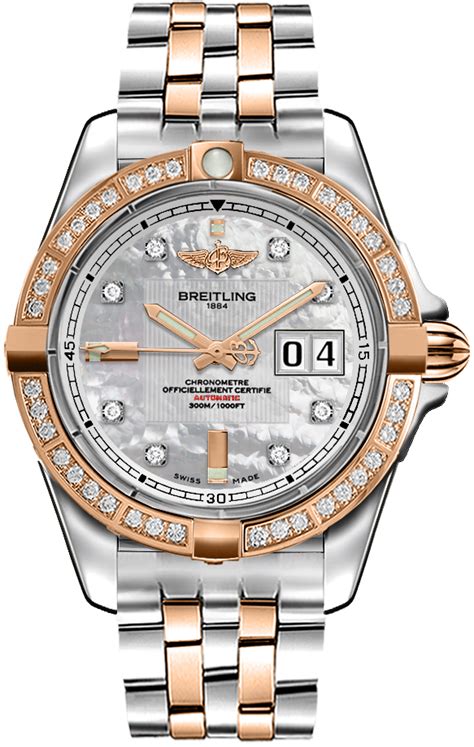 breitling galactic 41 dimensions|diamond bezel for Breitling.